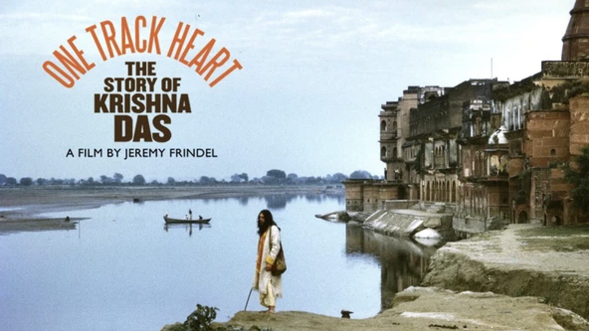 Film screening of One Track Heart in the great room