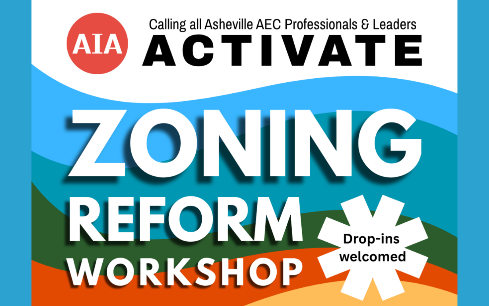 Zoning Reform workshop asheville NC